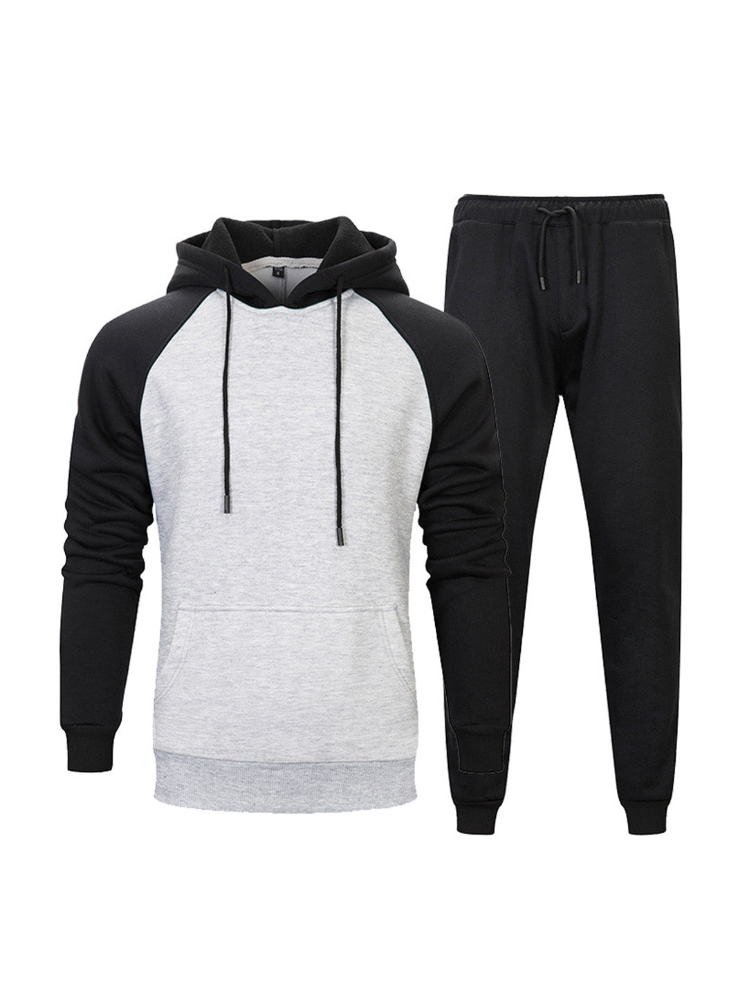 Mark Kapuzenpullover mit Kordelzug und Jogginghose mit Gummizug