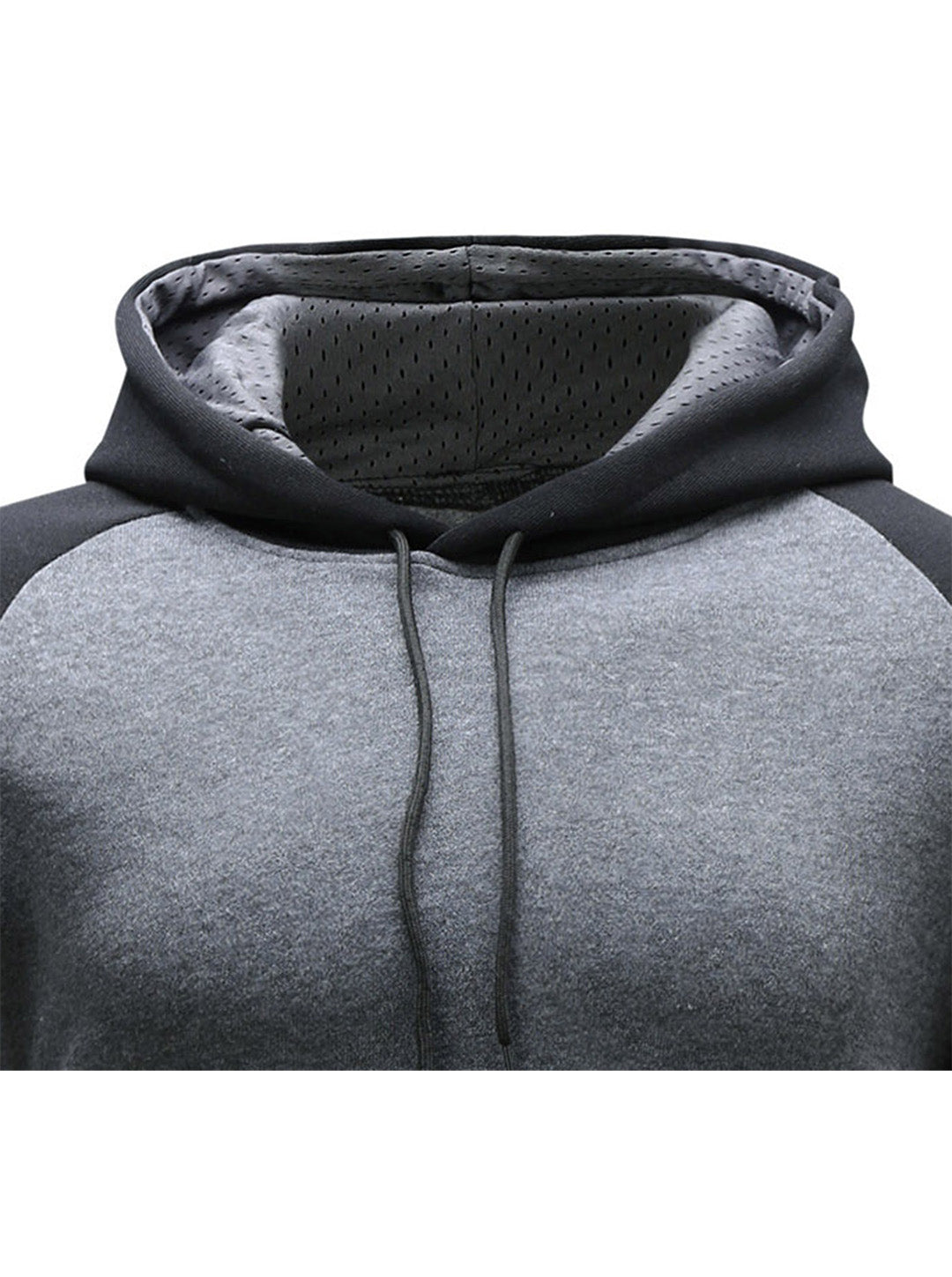 William Pullover mit Farbblock-Streifen und Hose