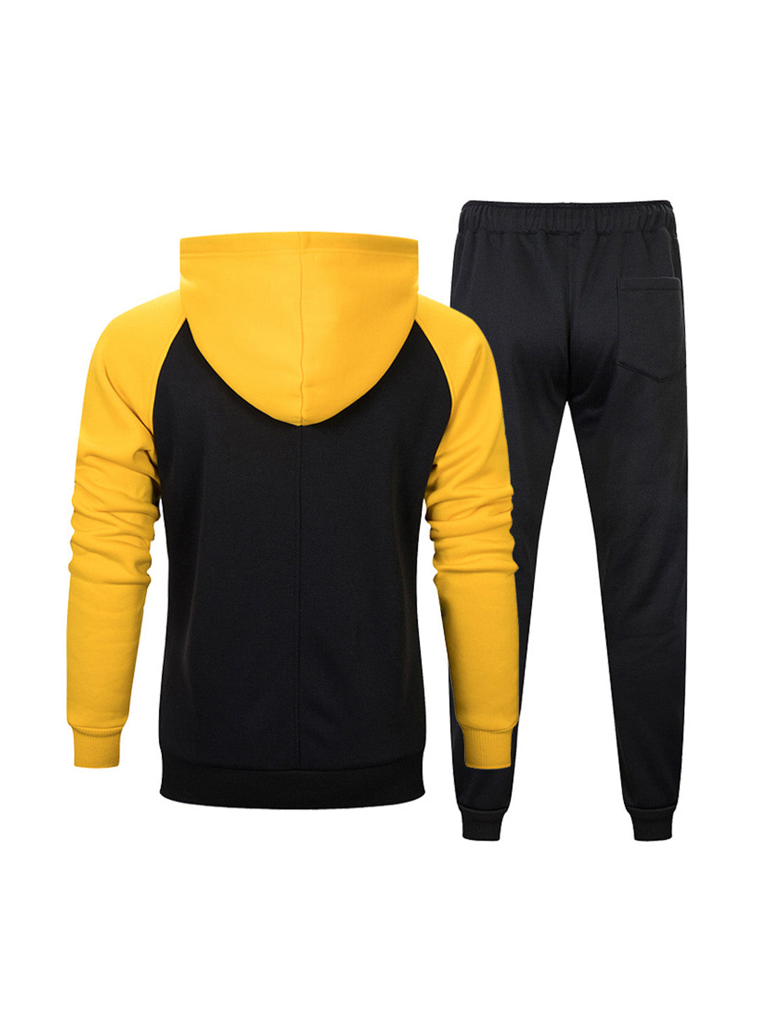 Mark Kapuzenpullover mit Kordelzug und Jogginghose mit Gummizug