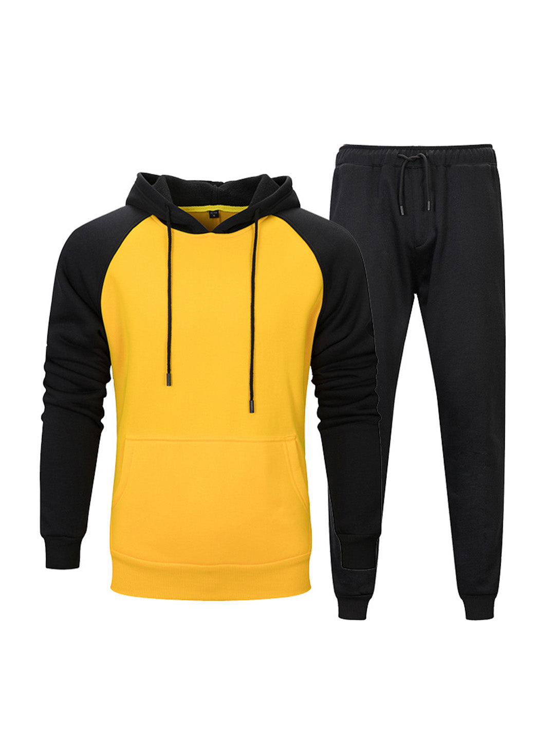 Mark Kapuzenpullover mit Kordelzug und Jogginghose mit Gummizug