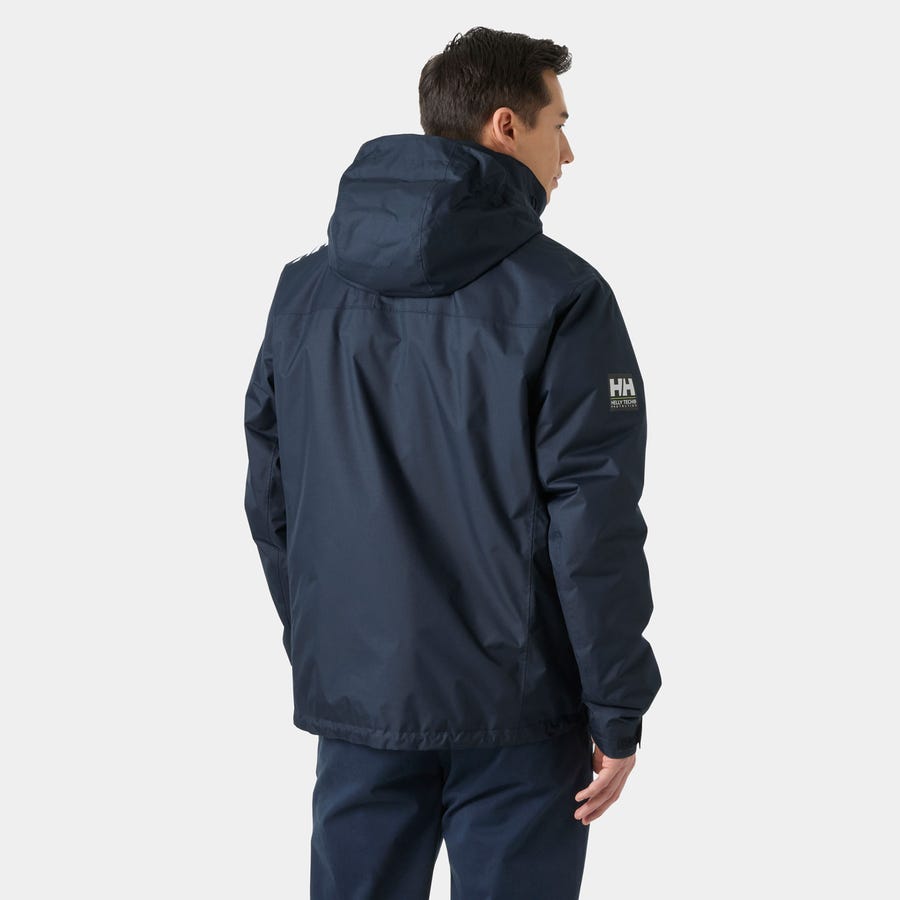 Men's Crew Hooded Midlayer Sailing Jacket 2.0