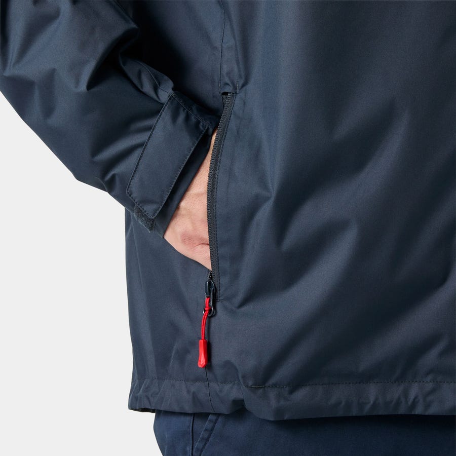 Men's Crew Hooded Midlayer Sailing Jacket 2.0