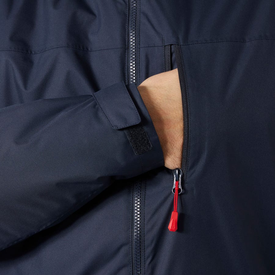 Men's Crew Hooded Midlayer Sailing Jacket 2.0