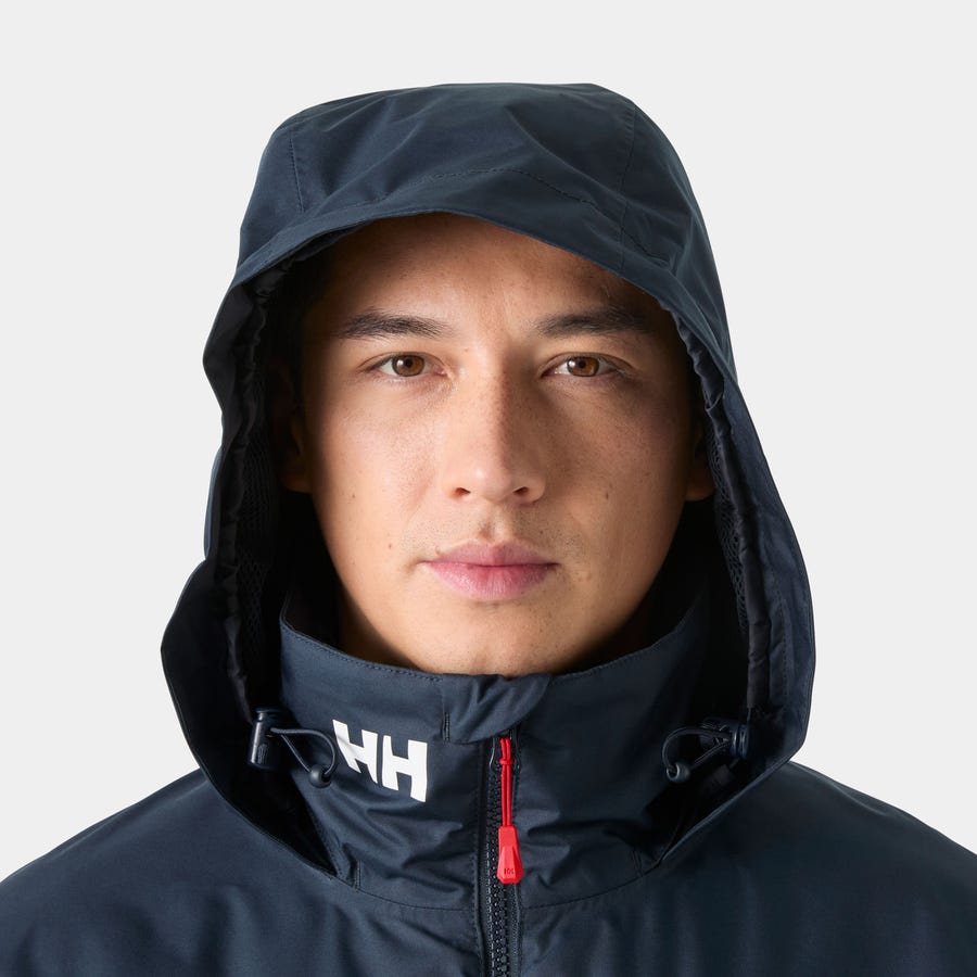 Men's Crew Hooded Midlayer Sailing Jacket 2.0