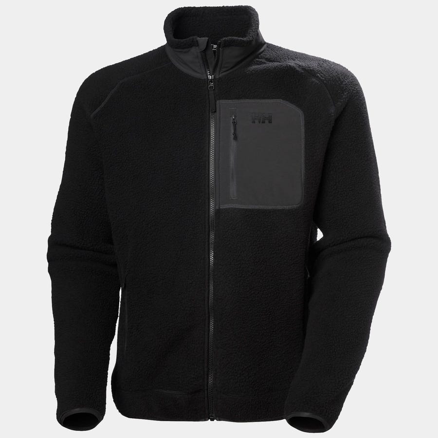 Men's Panorama Pile Fleece Block Jacket