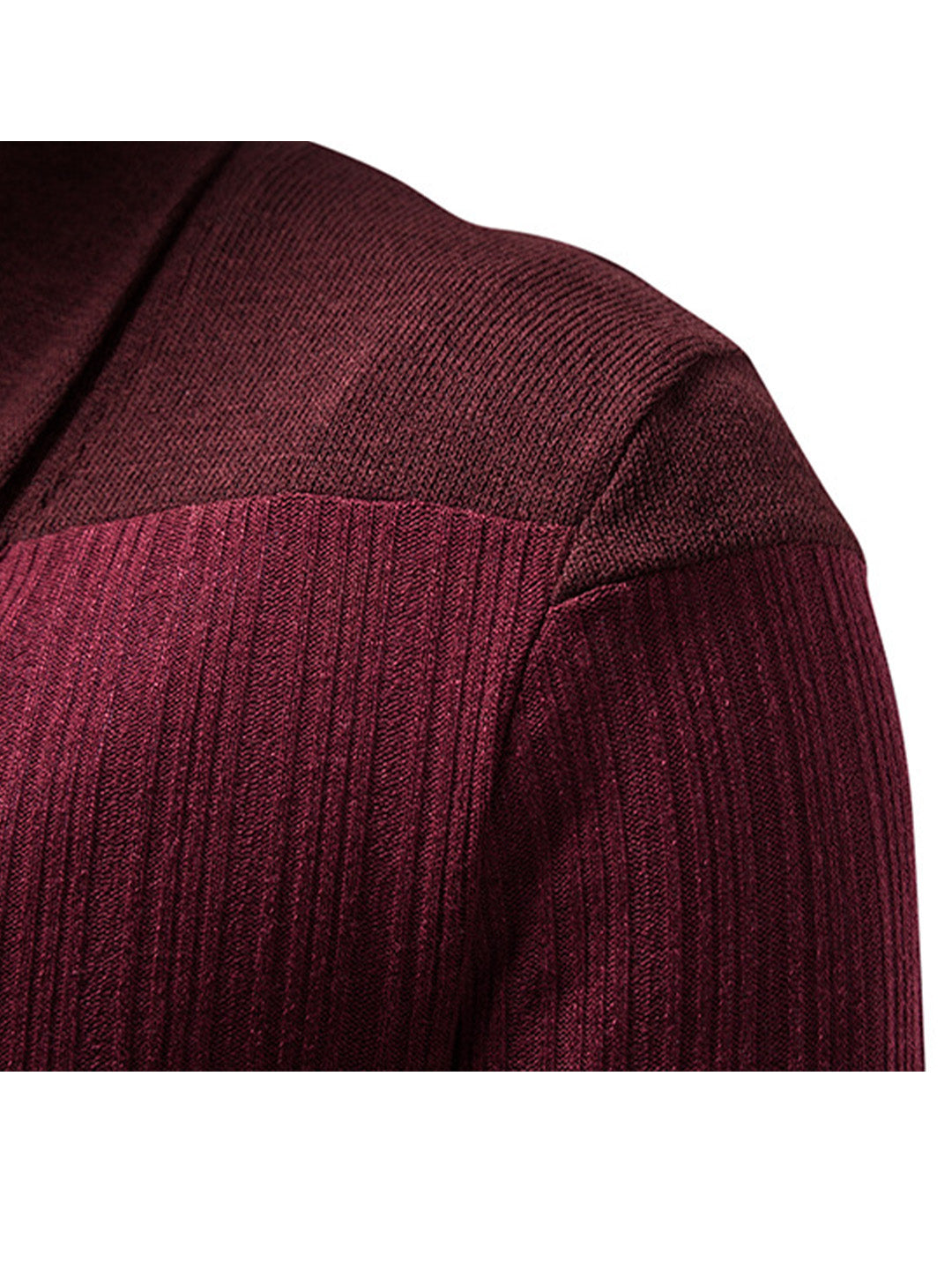 Brent Patchwork Freizeit-Strickjacke (Hemd nicht enthalten)