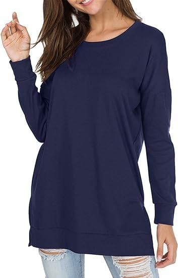 🔥Bis zu 69% Rabatt heute🔥Damen 2025 Rundhals Plus Size Freizeit Alltags-Oberteile