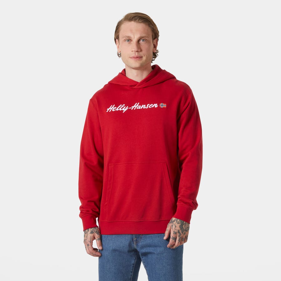 Men's Core Graphic Sweat Hoodie