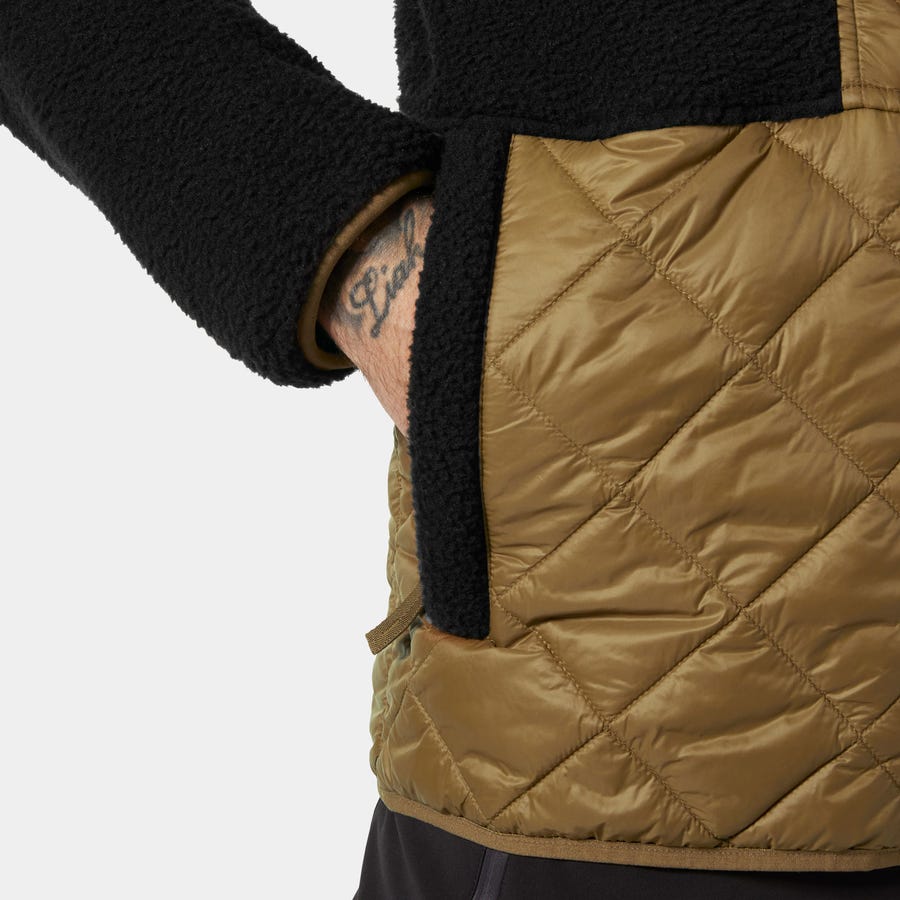 Men's Stowe Hooded Hybrid Jacket