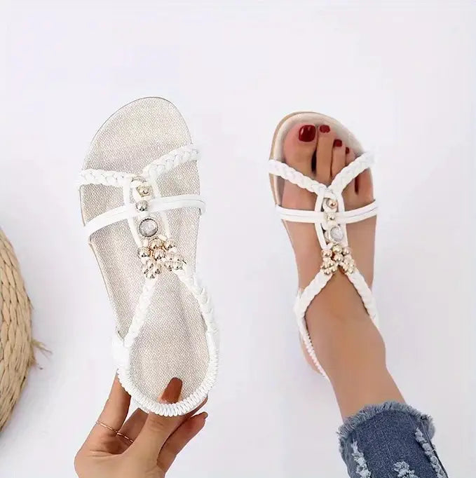 🔥AKTION: LETZTER TAG 50% RABATT – Orthopädische Damen-Sandalen im Boho-Stil