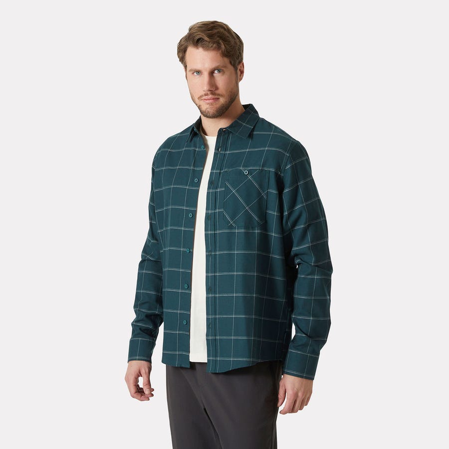 Men's Aker Flannel Long Sleeve Shirt