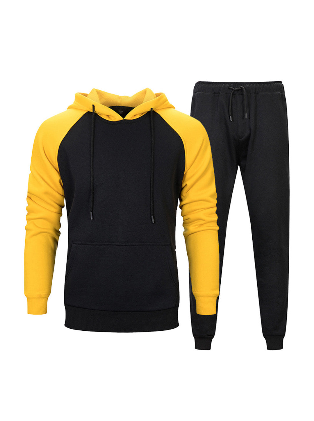 Mark Kapuzenpullover mit Kordelzug und Jogginghose mit Gummizug