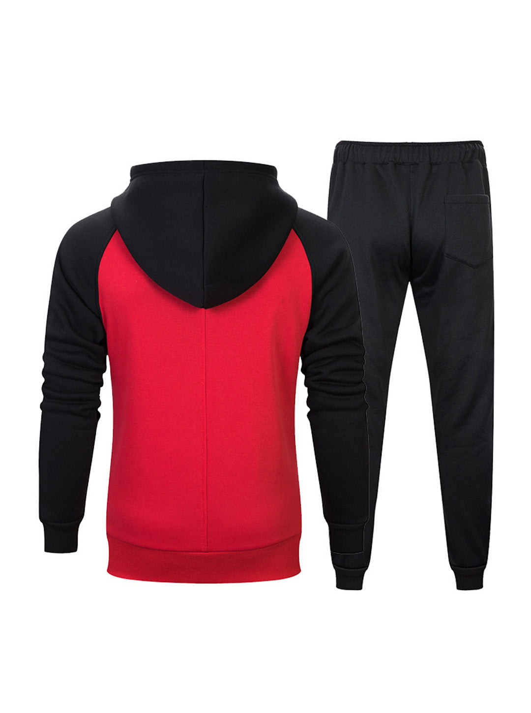 Mark Kapuzenpullover mit Kordelzug und Jogginghose mit Gummizug