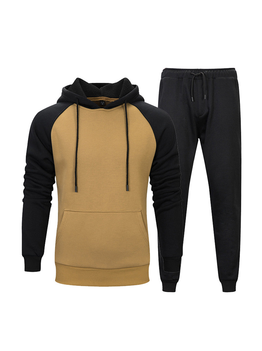 Mark Kapuzenpullover mit Kordelzug und Jogginghose mit Gummizug