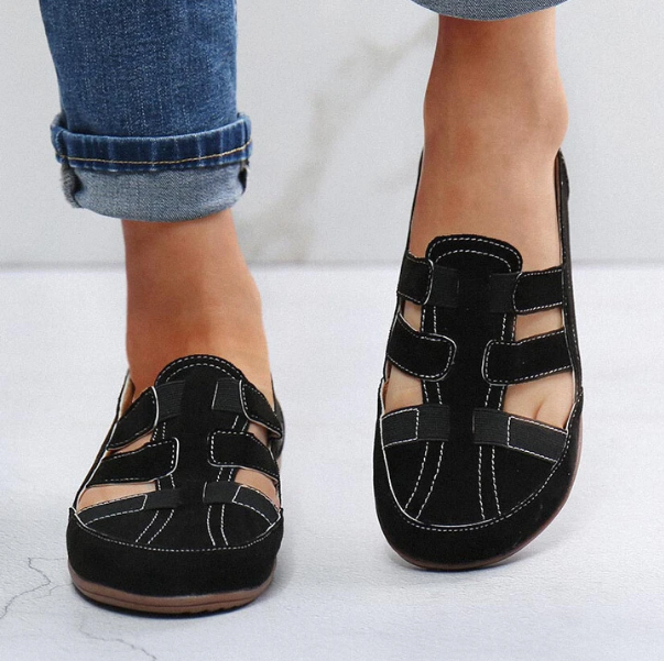 Nur noch heute 75% RABATT auf superweiche Damen-Gehschuhe