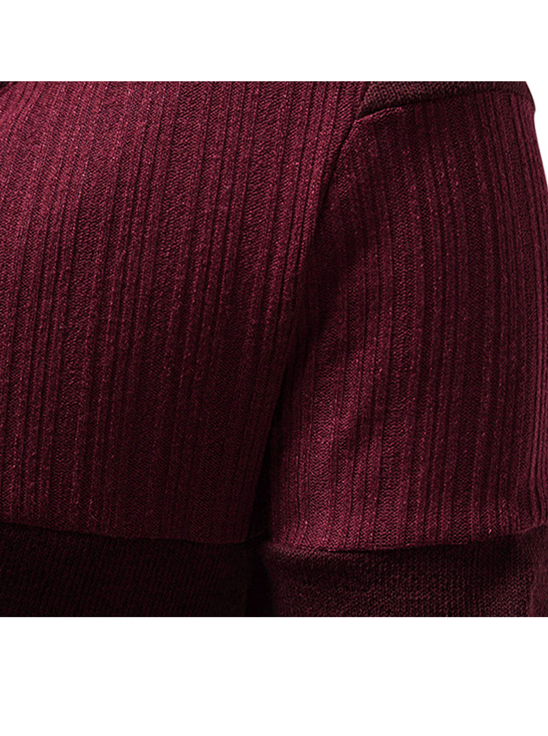 Brent Patchwork Freizeit-Strickjacke (Hemd nicht enthalten)