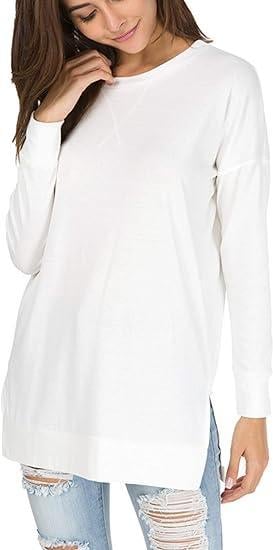 🔥Bis zu 69% Rabatt heute🔥Damen 2025 Rundhals Plus Size Freizeit Alltags-Oberteile
