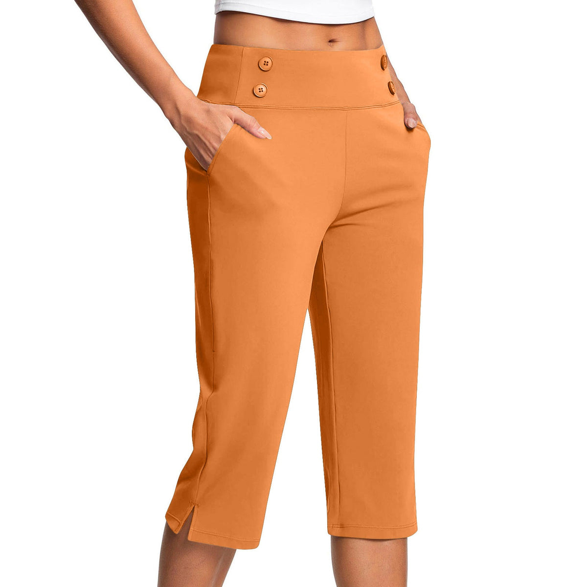 Elegant Yoga Pants With Shaping Effect
