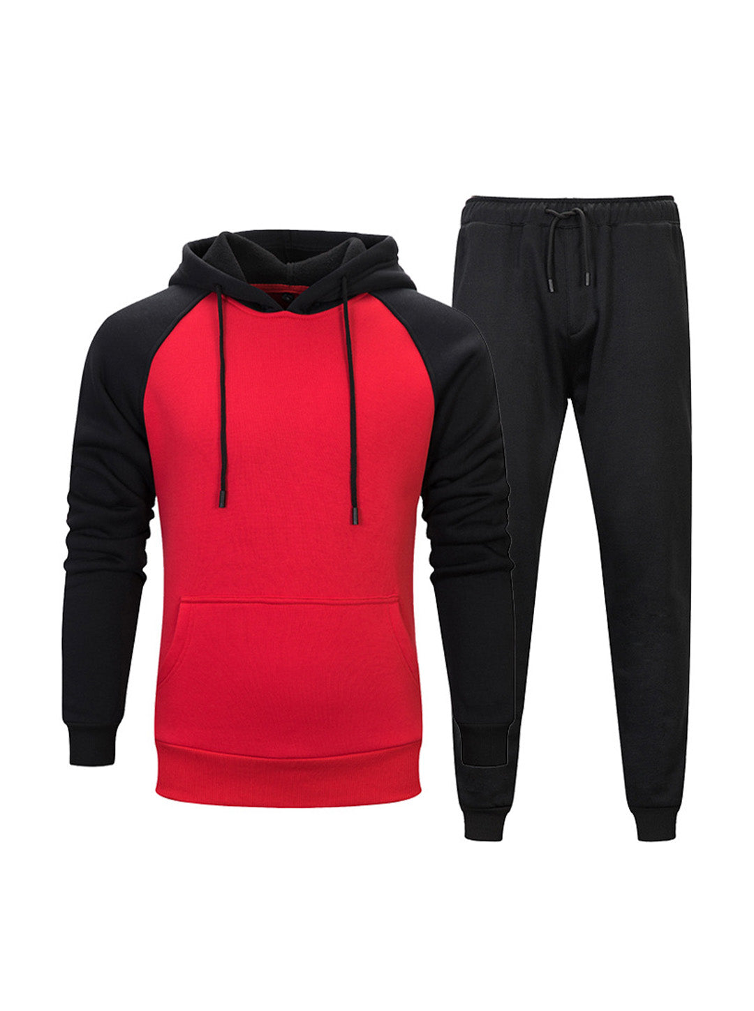 Mark Kapuzenpullover mit Kordelzug und Jogginghose mit Gummizug