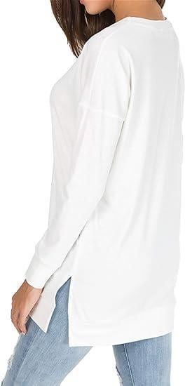 🔥Bis zu 69% Rabatt heute🔥Damen 2025 Rundhals Plus Size Freizeit Alltags-Oberteile