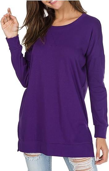 🔥Bis zu 69% Rabatt heute🔥Damen 2025 Rundhals Plus Size Freizeit Alltags-Oberteile