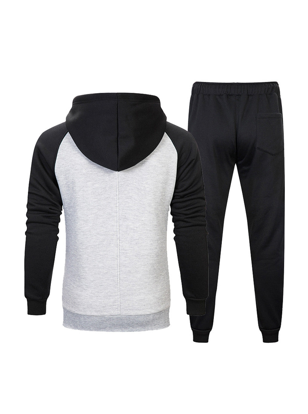 Mark Kapuzenpullover mit Kordelzug und Jogginghose mit Gummizug