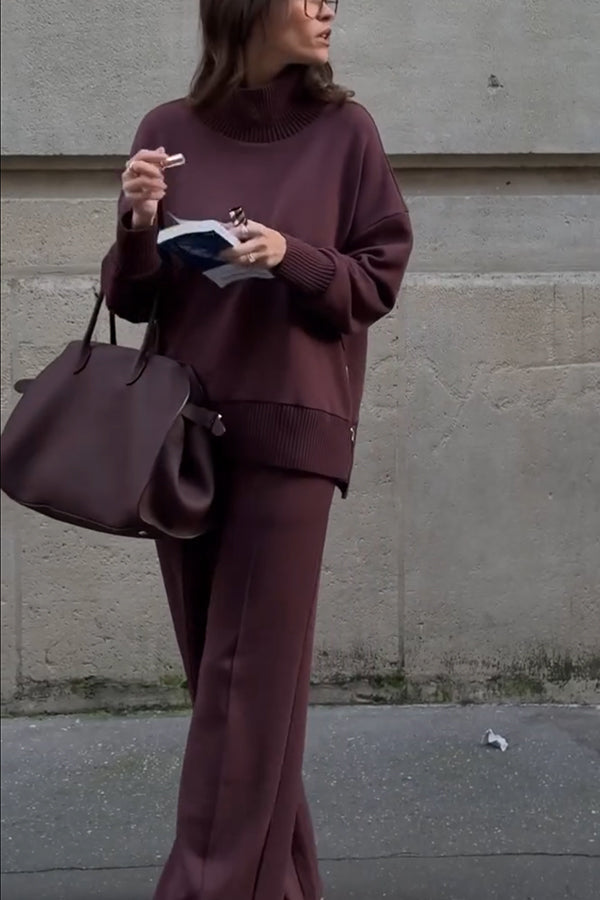 2026 Neuer langärmeliger Sweatshirt-Anzug